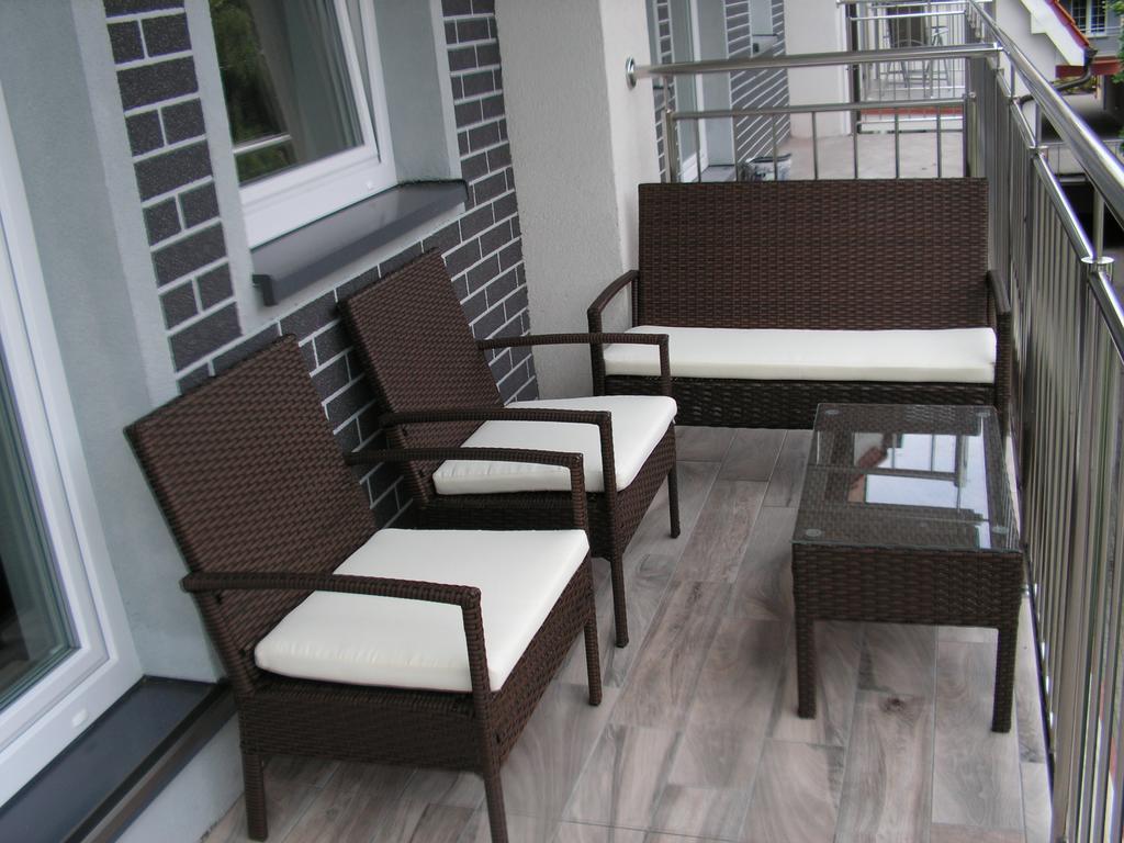 Apartament Waterside Lötzen Exterior foto