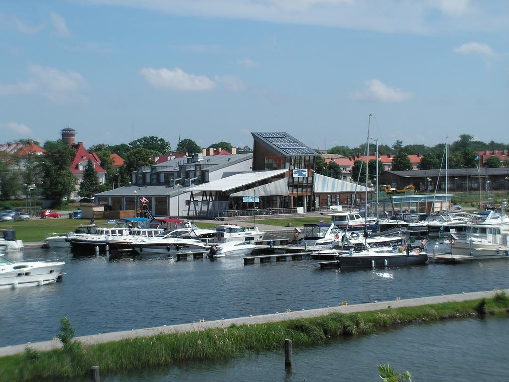 Apartament Waterside Lötzen Exterior foto
