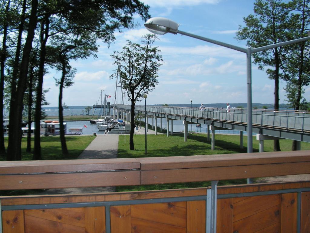 Apartament Waterside Lötzen Exterior foto